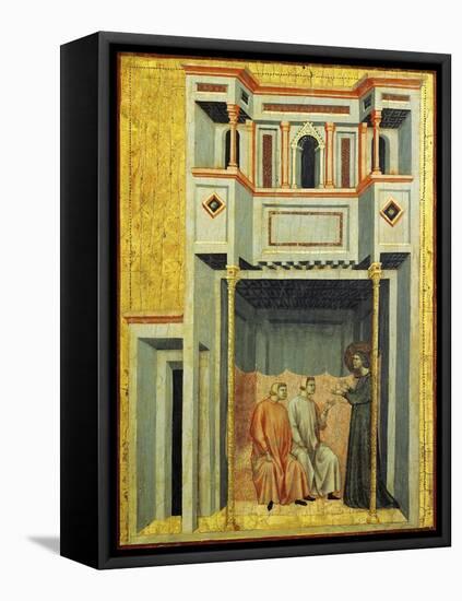 Saint Cecilia and Valerian Converting Tiburcio-null-Framed Stretched Canvas