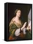 Saint Cecilia, Between 1640 and 1650-Sassoferrato-Framed Stretched Canvas