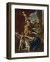 Saint Cecilia, C. 1635-Nicolas Poussin-Framed Giclee Print