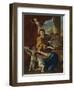 Saint Cecilia, C. 1635-Nicolas Poussin-Framed Giclee Print