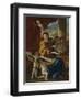 Saint Cecilia, C. 1635-Nicolas Poussin-Framed Giclee Print