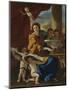 Saint Cecilia, C. 1635-Nicolas Poussin-Mounted Giclee Print