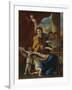 Saint Cecilia, C. 1635-Nicolas Poussin-Framed Giclee Print