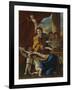 Saint Cecilia, C. 1635-Nicolas Poussin-Framed Giclee Print