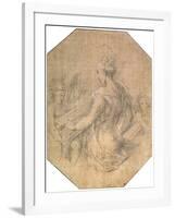 'Saint Cecilia', c1527-1530-null-Framed Giclee Print