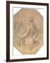 'Saint Cecilia', c1527-1530-null-Framed Giclee Print