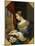 Saint Cecilia Playing the Organ-Carlo Dolci-Mounted Giclee Print