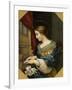 Saint Cecilia Playing the Organ-Carlo Dolci-Framed Giclee Print