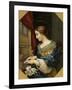 Saint Cecilia Playing the Organ-Carlo Dolci-Framed Giclee Print