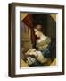 Saint Cecilia Playing the Organ-Carlo Dolci-Framed Giclee Print