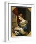 Saint Cecilia Playing the Organ-Carlo Dolci-Framed Giclee Print