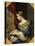 Saint Cecilia Playing the Organ-Carlo Dolci-Stretched Canvas