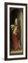 Saint Cecilia, Right Wing of a Triptych, Attributed to Master of the Brunswick Diptych, c.1490-1500-Saint Cecilia-Framed Giclee Print