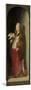 Saint Cecilia, Right Wing of a Triptych, Attributed to Master of the Brunswick Diptych, c.1490-1500-Saint Cecilia-Mounted Giclee Print