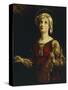 Saint Cecilia-Guido Reni-Stretched Canvas