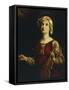 Saint Cecilia-Guido Reni-Framed Stretched Canvas