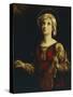 Saint Cecilia-Guido Reni-Stretched Canvas