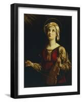 Saint Cecilia-Guido Reni-Framed Giclee Print