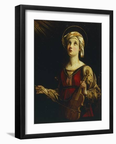 Saint Cecilia-Guido Reni-Framed Giclee Print