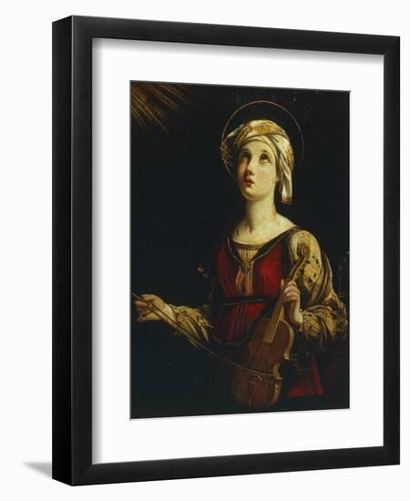 Saint Cecilia-Guido Reni-Framed Giclee Print