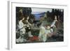 Saint Cecilia-John William Waterhouse-Framed Giclee Print