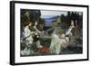 Saint Cecilia-John William Waterhouse-Framed Giclee Print