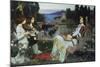 Saint Cecilia-John William Waterhouse-Mounted Giclee Print