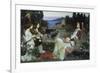 Saint Cecilia-John William Waterhouse-Framed Giclee Print