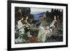 Saint Cecilia-John William Waterhouse-Framed Giclee Print