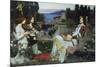 Saint Cecilia-John William Waterhouse-Mounted Giclee Print