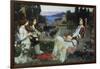 Saint Cecilia-John William Waterhouse-Framed Giclee Print