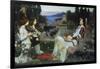 Saint Cecilia-John William Waterhouse-Framed Giclee Print