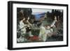 Saint Cecilia-John William Waterhouse-Framed Giclee Print
