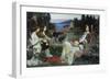 Saint Cecilia-John William Waterhouse-Framed Giclee Print