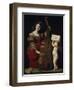 Saint Cecilia-Domenichino-Framed Giclee Print