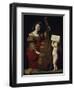 Saint Cecilia-Domenichino-Framed Giclee Print