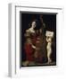 Saint Cecilia-Domenichino-Framed Giclee Print