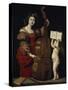 Saint Cecilia-Domenichino-Stretched Canvas