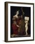 Saint Cecilia-Domenichino-Framed Giclee Print