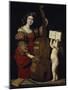 Saint Cecilia-Domenichino-Mounted Giclee Print