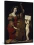 Saint Cecilia-Domenichino-Stretched Canvas