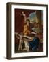 Saint Cecilia-Nicolas Poussin-Framed Giclee Print