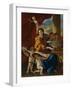 Saint Cecilia-Nicolas Poussin-Framed Giclee Print