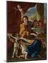 Saint Cecilia-Nicolas Poussin-Mounted Giclee Print