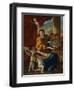 Saint Cecilia-Nicolas Poussin-Framed Giclee Print