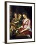 Saint Cecilia-Michel Coxcie-Framed Art Print