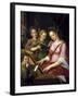 Saint Cecilia-Michel Coxcie-Framed Art Print