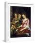 Saint Cecilia-Michel Coxcie-Framed Art Print