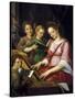 Saint Cecilia-Michel Coxcie-Stretched Canvas