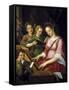 Saint Cecilia-Michel Coxcie-Framed Stretched Canvas